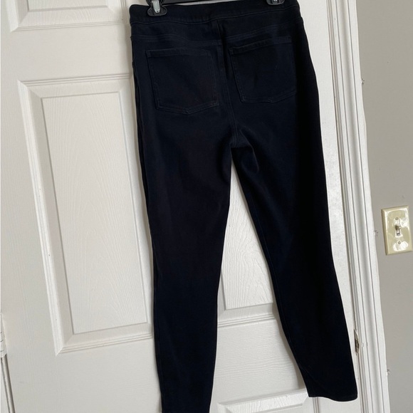 Spanx size large women’s black stretch jeans - Picture 5 of 5